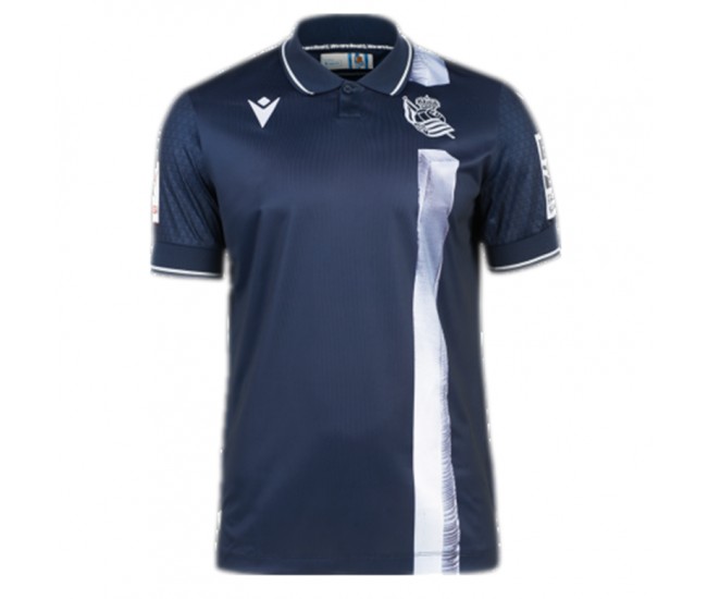 Real Sociedad Camiseta de visitante para hombre 2023-24